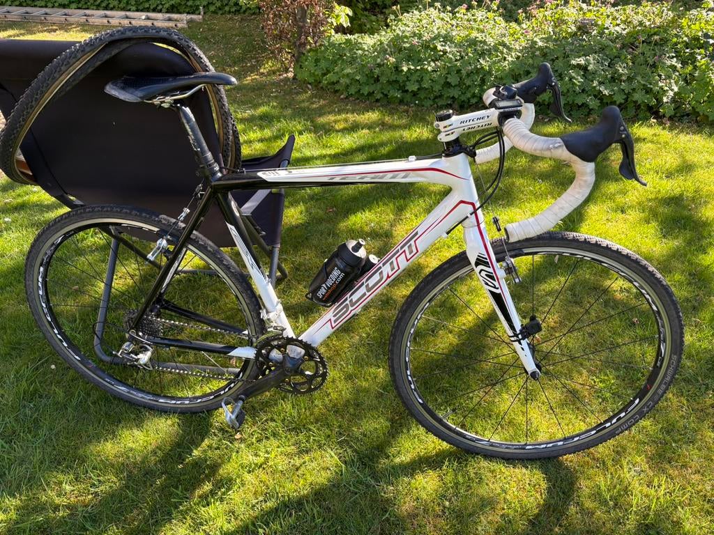 Scott cyclecrosser, Ophalen of Verzenden