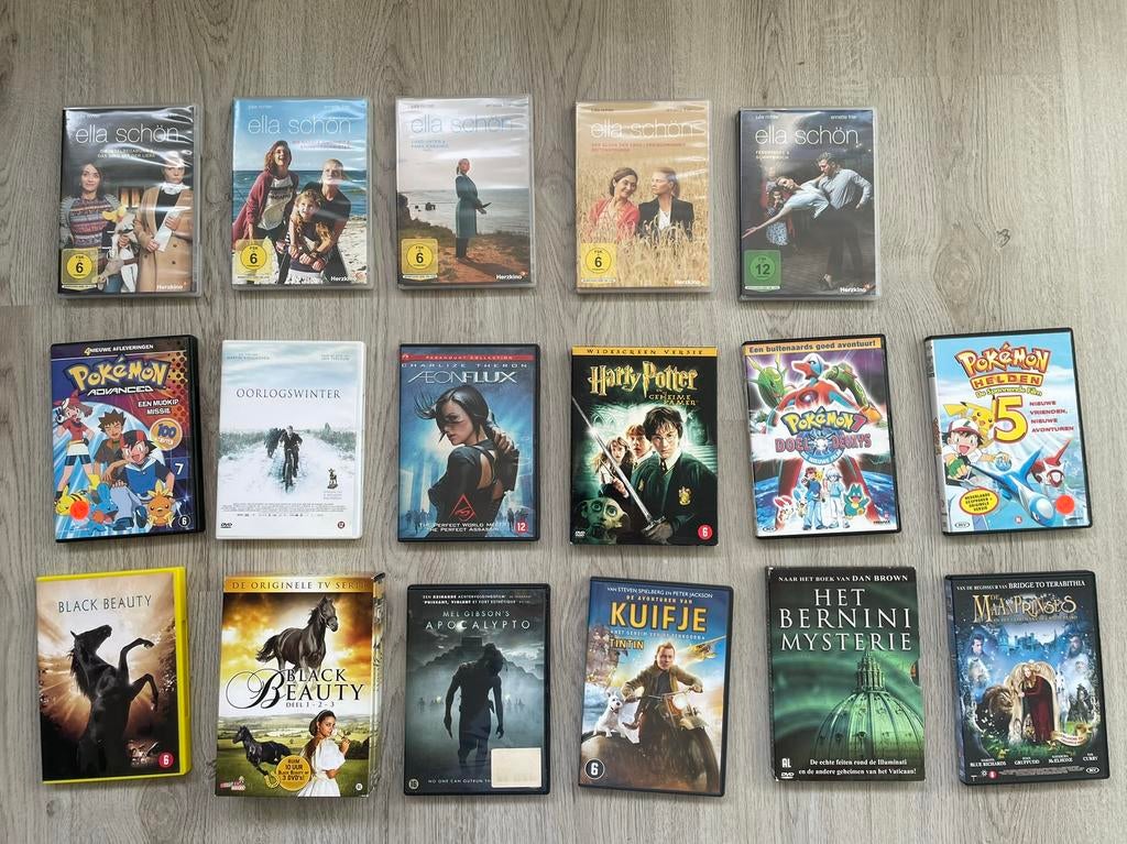 DVD’s Hobbit, bernini mysterie, kuifje, harry potter,m, Ophalen of Verzenden, Zo goed als nieuw
