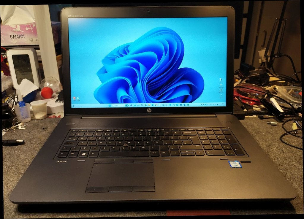 HP ZBook 17 G3 RAM 32GB SSD m.2 1TB+SSD 1TB+HDD 1TB GPU 4GB, Computers en Software, Windows Laptops, Met videokaart, 2 tot 3 Ghz