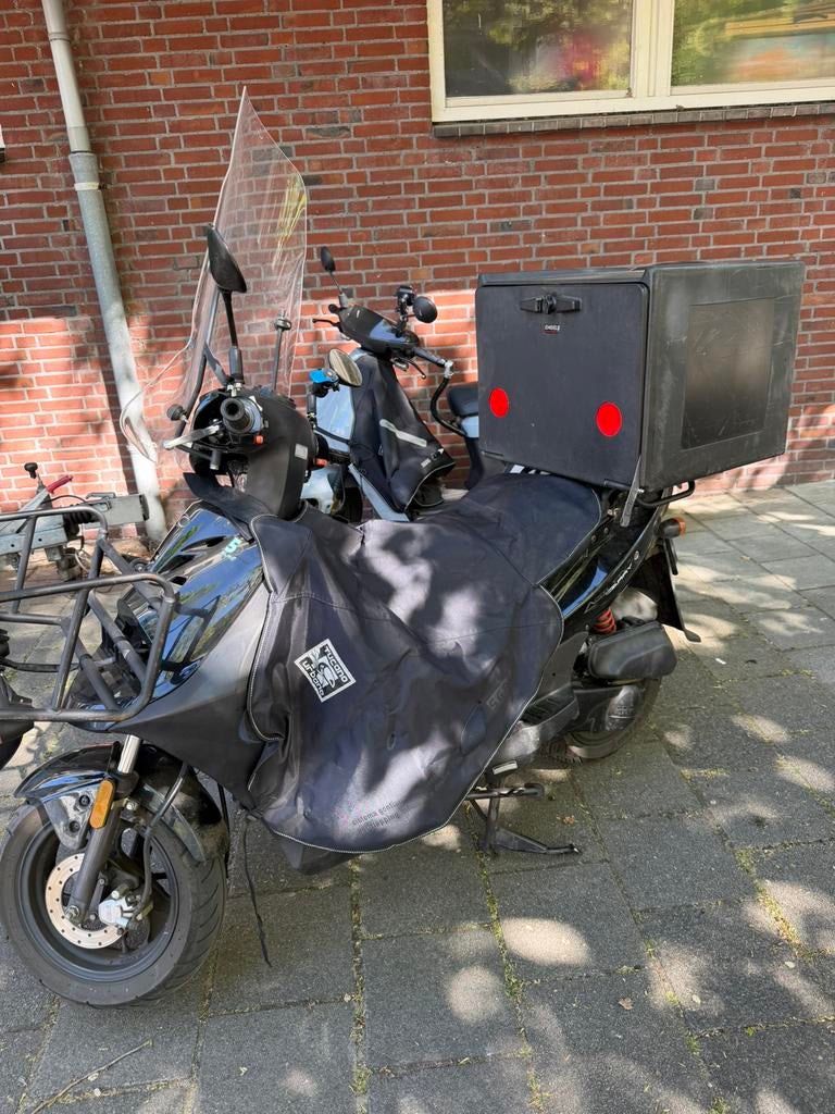Kymco Agility Carry 50cc (2023) – Compleet + Top staat!, Ophalen, Maximaal 45 km/u, Zo goed als nieuw, 50 cc