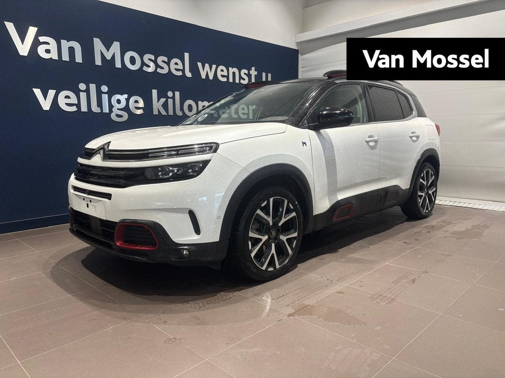Citroen C5 Aircross 1.6 Plug-in Hybrid 225 Shine | Apple Car, Auto's, Citroën, 12 maanden, Euro 6, 4 cilinders, C5 Aircross