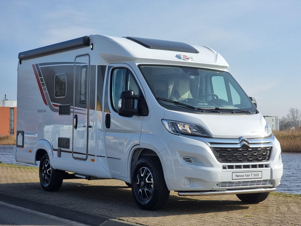 Bürstner Nexxo Van T 569, Caravans en Kamperen, Campers, Standaard zit, Ringverwarming, Koelkast, Bedrijf