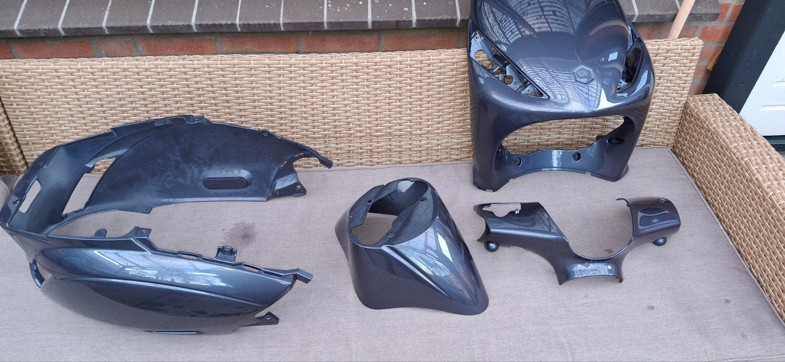 Piaggio Zip 2000 Custom kappenset, Ophalen of Verzenden, Nieuw, Piaggio Zip