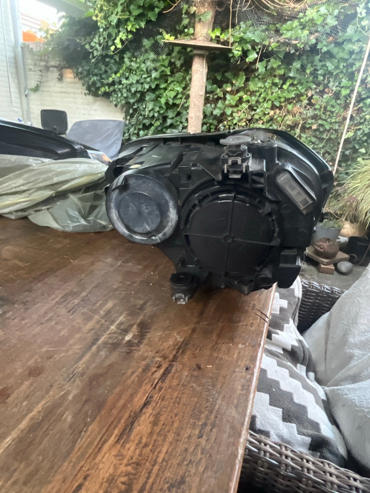 2x Originele VW Golf 7 Koplampen (2013), Ophalen of Verzenden, Gebruikt, Volkswagen