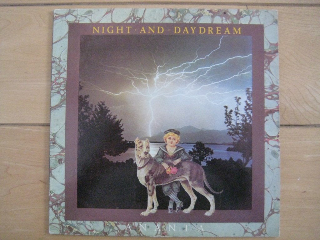 Ananta - night and day, LP, Ophalen of Verzenden, Zo goed als nieuw, Poprock