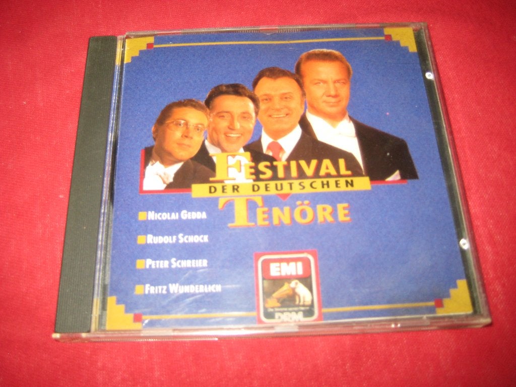 Festival der deutschen Tenöre (2021-2-20), Cd's en Dvd's, Ophalen of Verzenden, Barok, Zo goed als nieuw