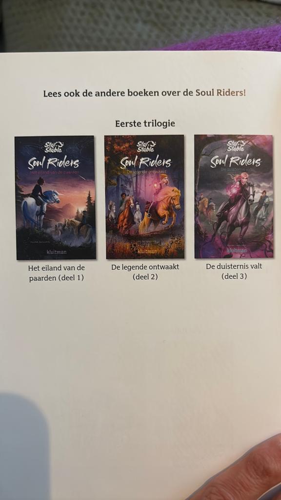 Star stable Soul riders boeken serie 1 en 2, Ophalen of Verzenden, Zo goed als nieuw