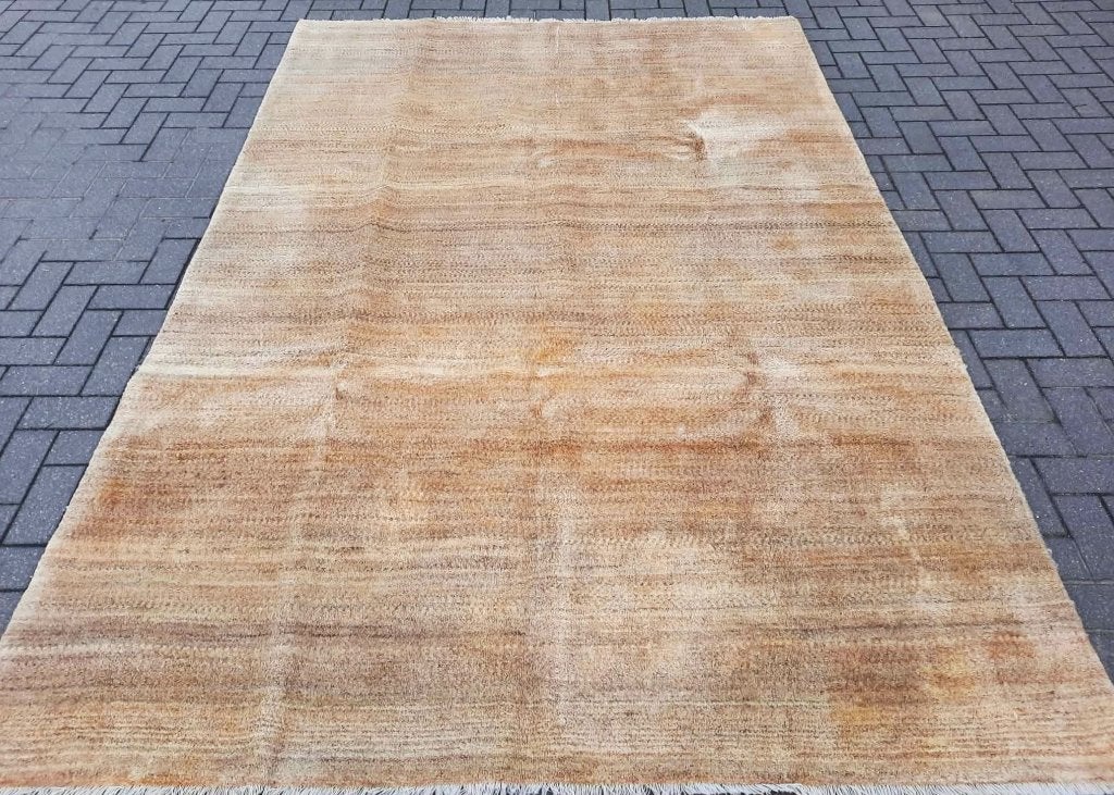 Modern (Gabbeh-Loribaft) Handgeknoopt Iran Tapijt- 310x210cm, Ophalen, 200 cm of meer, Zo goed als nieuw, 200 cm of meer