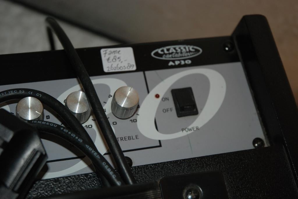 Fame Drummonitor AP30   <26260589>, Gebruikt, ., Drums of Percussie, Ophalen of Verzenden