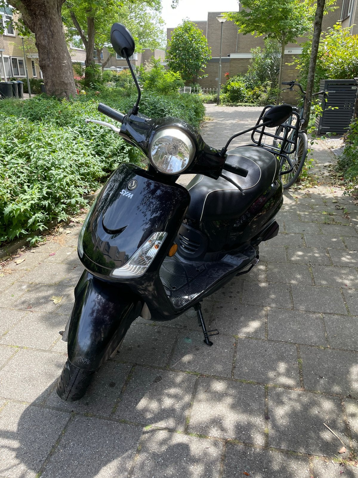 Scooter SYM fiddle 2, Fietsen en Brommers, Ophalen, Gebruikt, Maximaal 45 km/u, Benzine