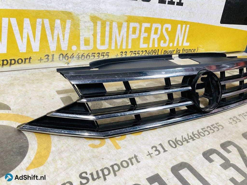 Grill Volkswagen PAssat B8 2014-2023 Chrome 3G0853651 Bumper, Bumper