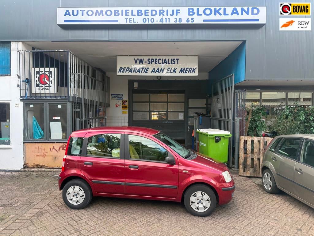 Fiat Panda 1.2 Sportsound/ Automaat/ met onderhoudshistorie,, Gebruikt, 840 kg, Origineel Nederlands, Bedrijf