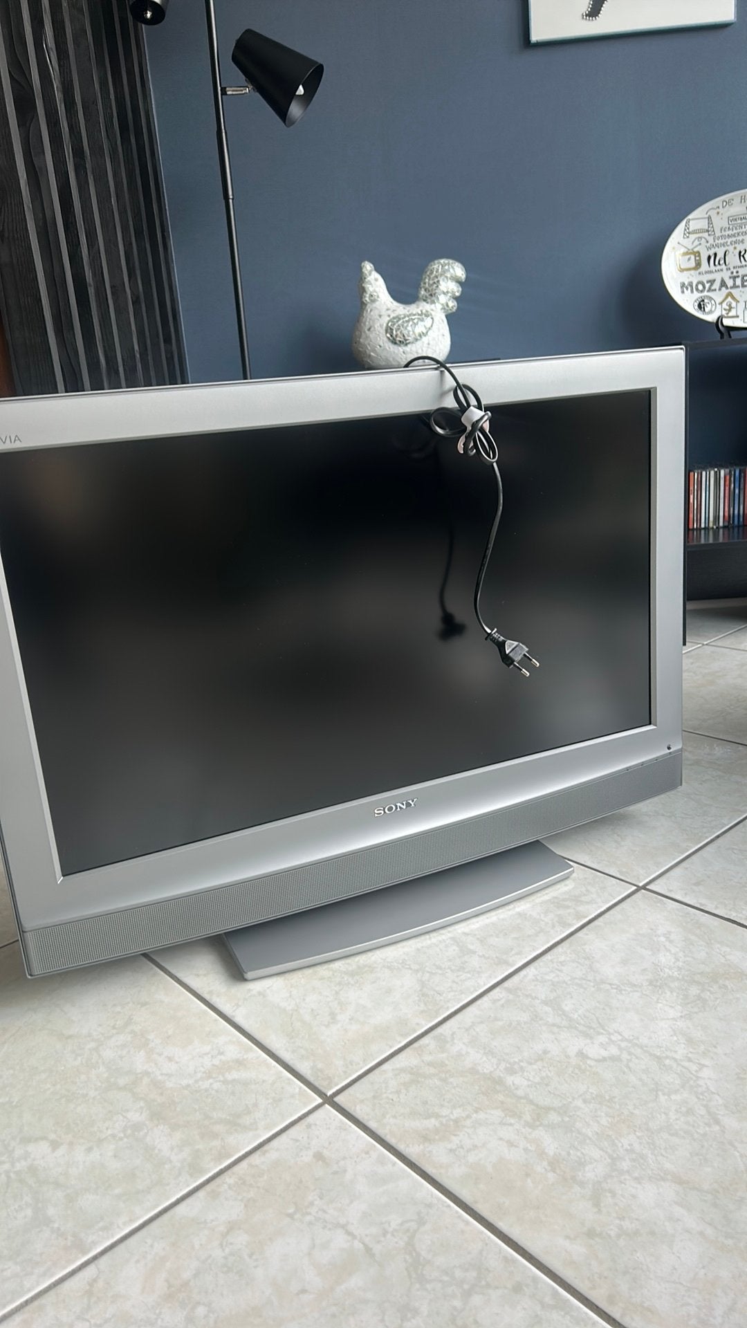 Sony tv diameter scherm 80cm, Ophalen, Gebruikt, 50 Hz, Sony