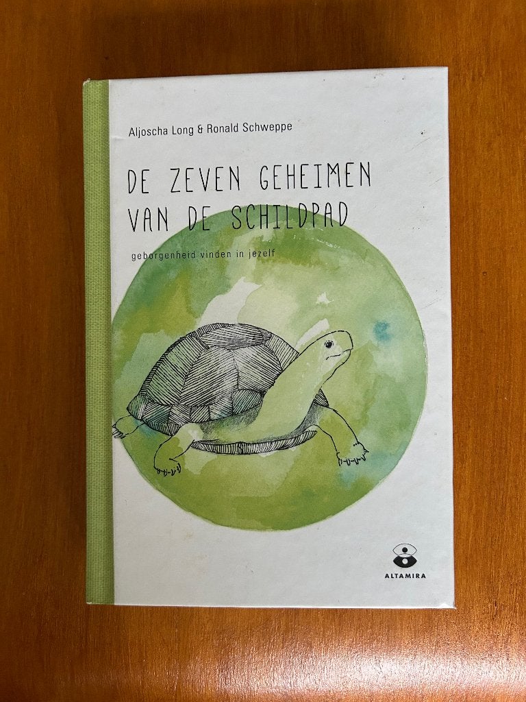 De Zeven Geheimen van de Schildpad - Rust en Balans, Boeken, Achtergrond en Informatie, Spiritualiteit algemeen, Aljoscha Long & Ronald Schweppe