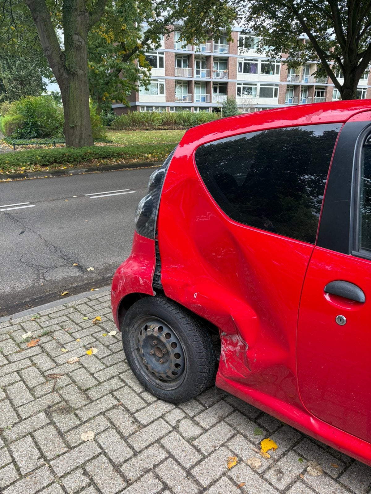 Citroen c1 met schade, Ophalen, Gebruikt, Citroën