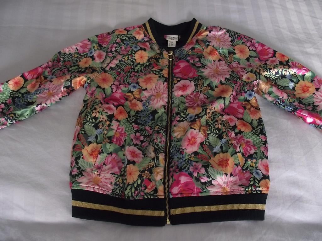 Nieuw zomerjas bloemen bomberjack pilotenjas H&M 158 12-13 j, Meisje, Nieuw, Ophalen of Verzenden, H&M by Angela Mckay