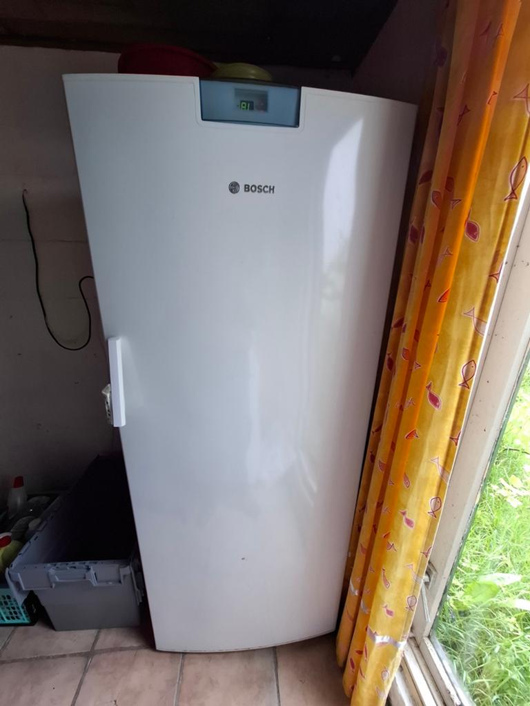 Grote laden diepvries vriezer Bosch, Witgoed en Apparatuur, Vriezers en Diepvrieskisten, Ophalen, 60 tot 90 cm, 160 cm of meer