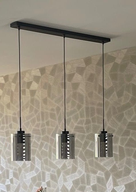 Hanglamp eettafel, GU10, Ophalen of Verzenden, Modern, Glas