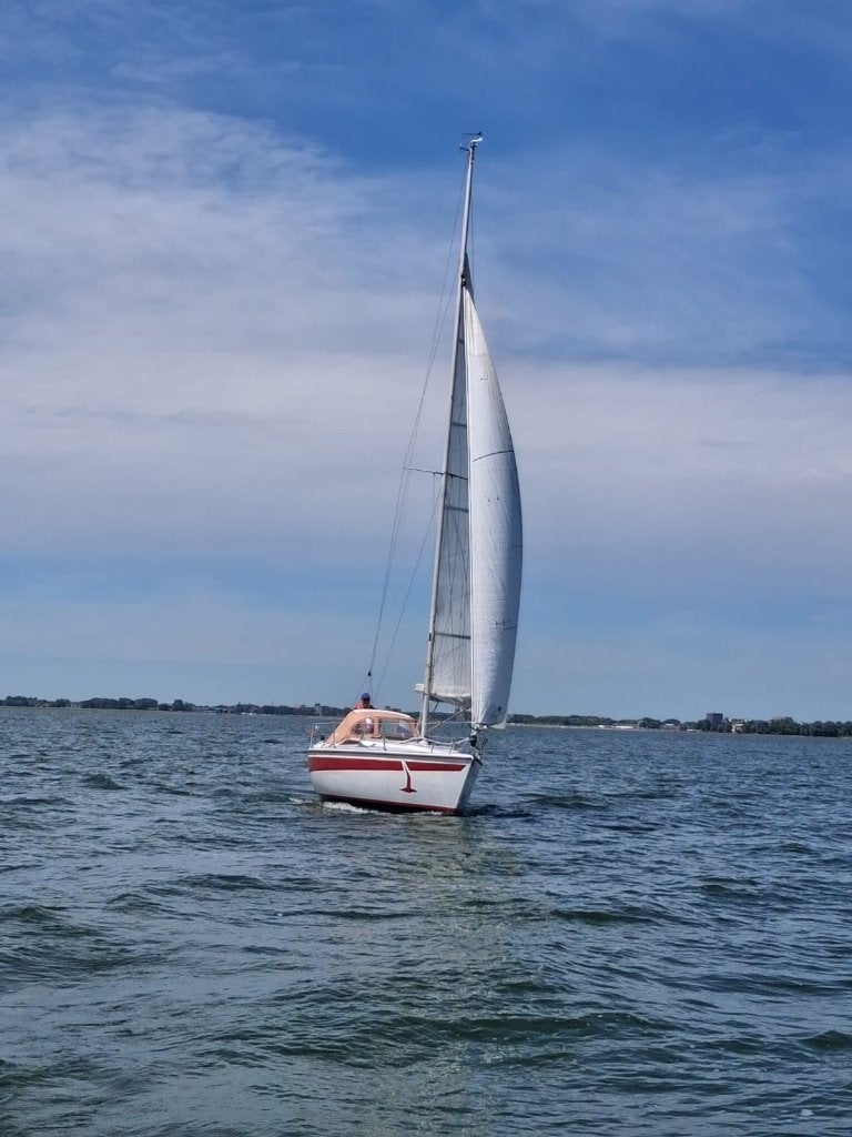 Westerly GK24, Westerly, Gebruikt, Binnenboordmotor, Diesel