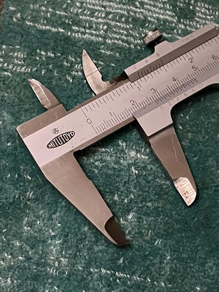 Mitutoyo Schuifmaat - 150 mm Precisie Meetinstrument, Ophalen of Verzenden, Gebruikt