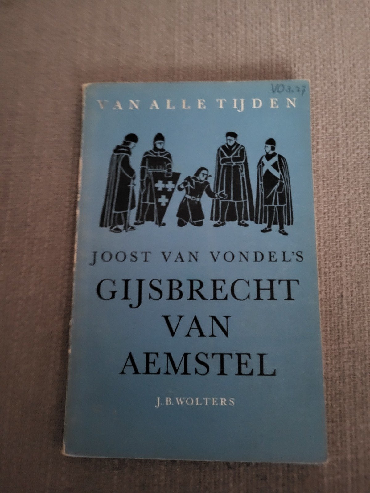 Gijsbrecht van Aemstel - Joost van den Vondel (1959), Ophalen of Verzenden, Gelezen, Joost van den Vondel, Nederland