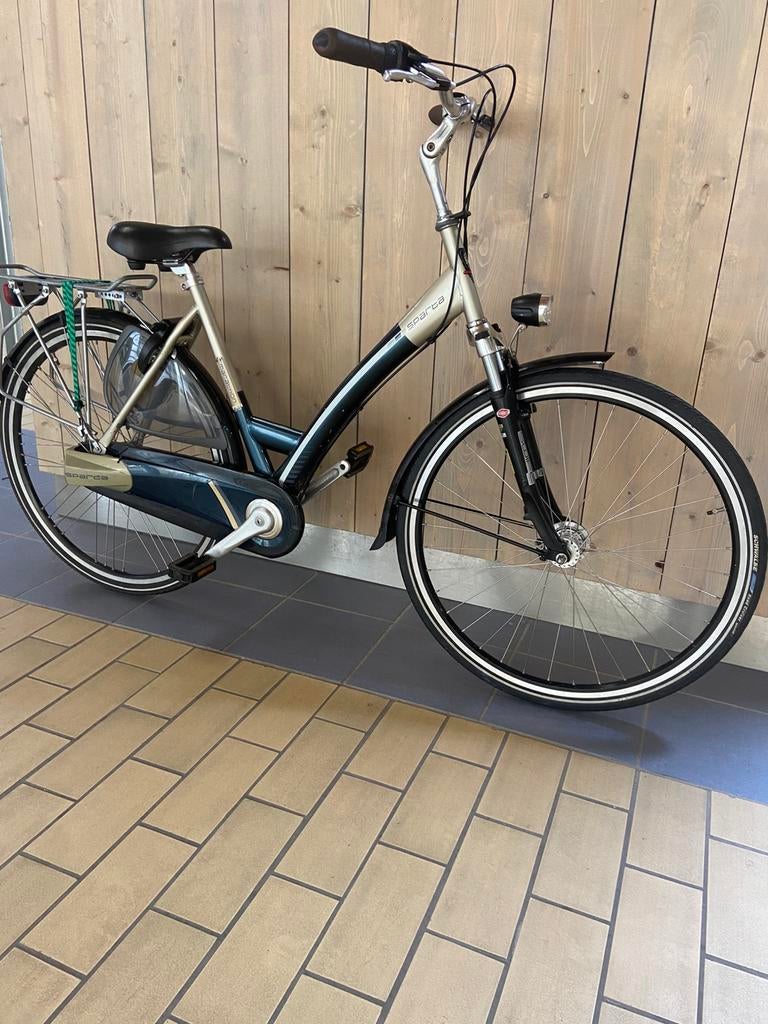 Sparta marathon dames fiets, Ophalen, Sparta, 53 tot 56 cm, .