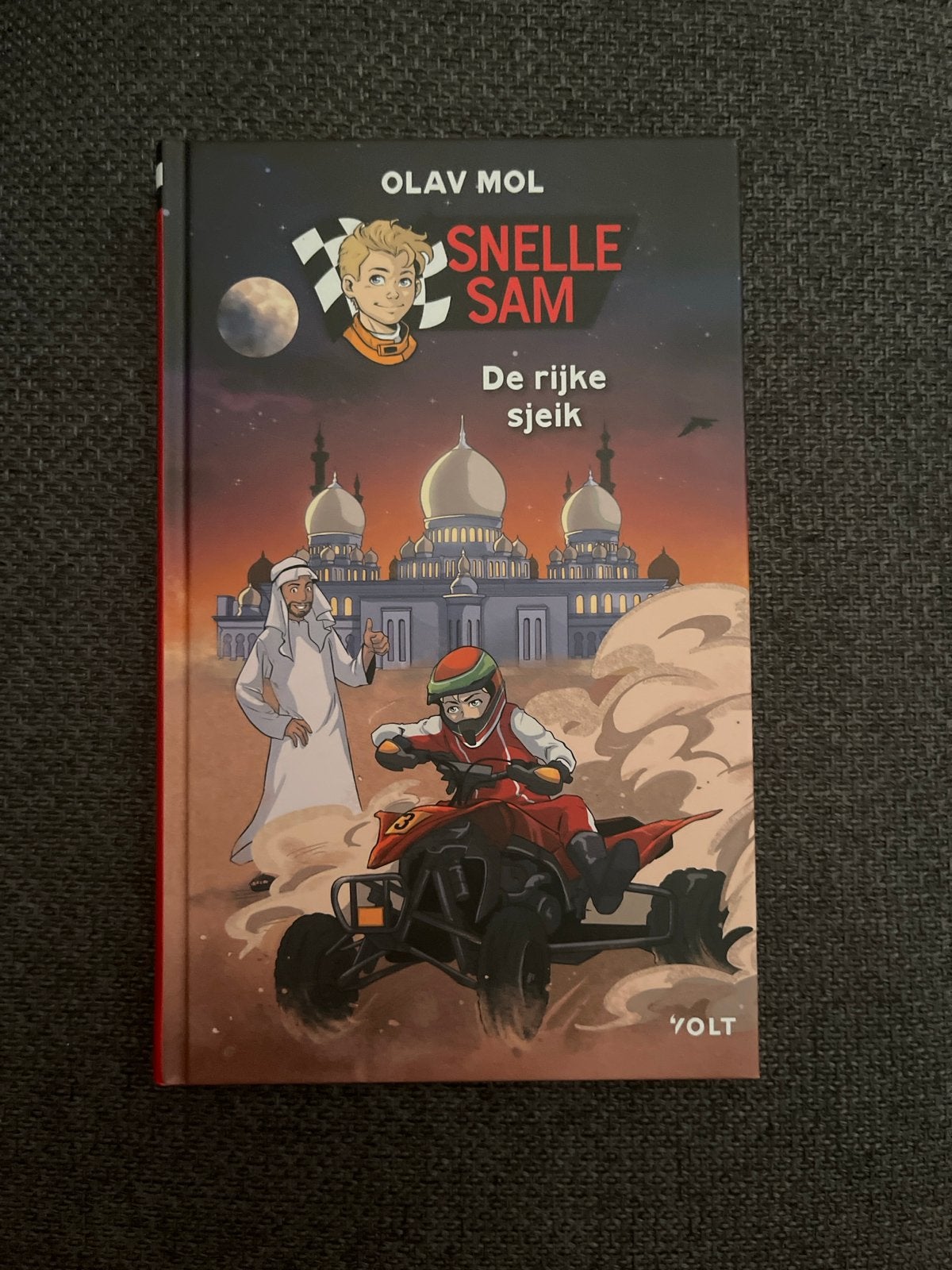 Snelle Sam: De rijke sjeik - Olav Mol (kinderboek), Ophalen of Verzenden, Zo goed als nieuw, Fictie