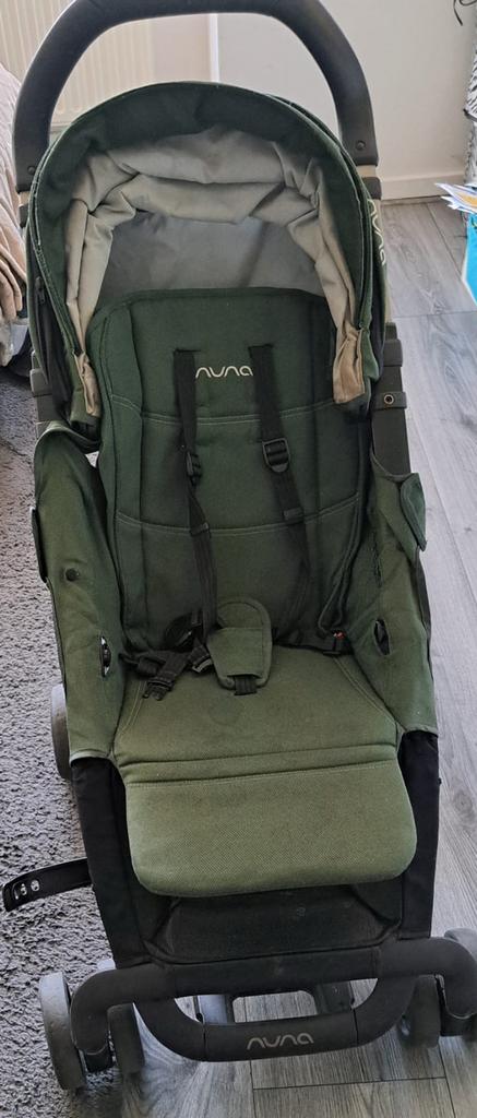 Nuna kinderwagen Groen, Ophalen of Verzenden, Gebruikt