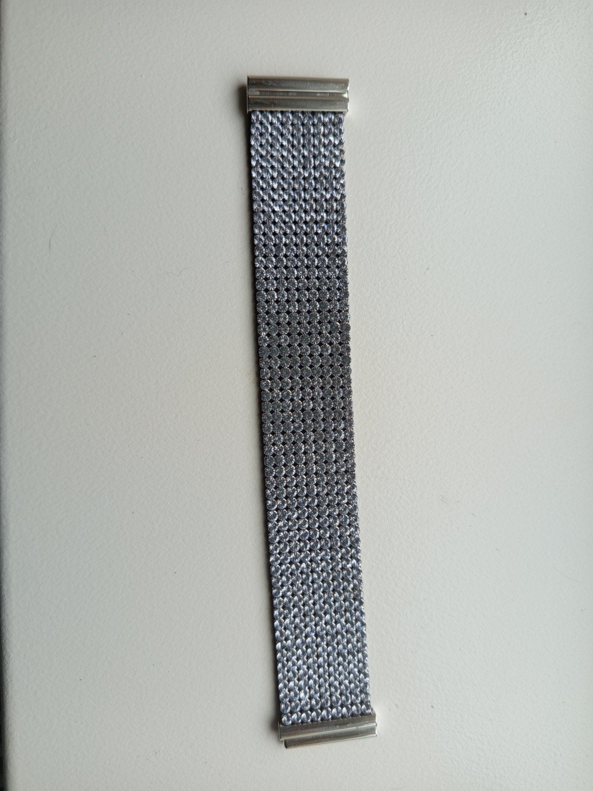 Swarovski armband kristallen, Met kristal, Staal, Ophalen of Verzenden, Zo goed als nieuw