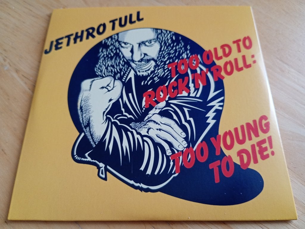 CD Jethro Tull - Too Old Too Rock 'N' Roll + 2 extra tracks, Cd's en Dvd's, Verzenden, Zo goed als nieuw, Poprock