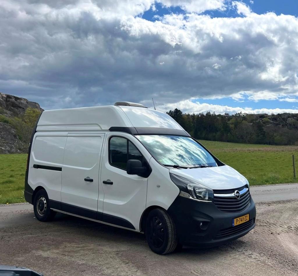 Unieke bus camper Opel Vivaro-B eco  € 18.000.-, Caravans en Kamperen, Campers, Overige merken, Buscamper of Camperbus, Dakluik