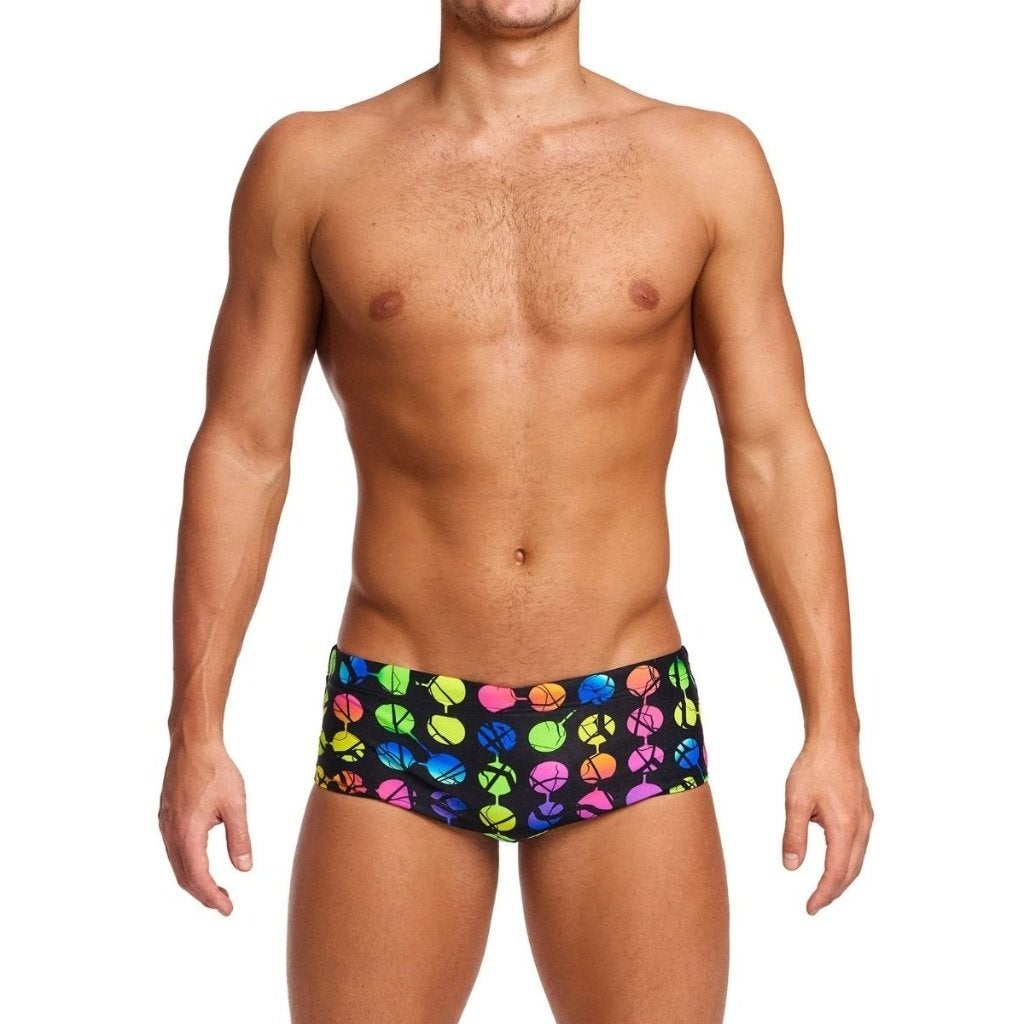 Nieuwe Funky Trunks M Sidewinder Trunks Broken Circle, Kleding | Heren, Funky Trunks, Zwart, Funky Trunks & Funkita, Sales@wayfunky.com