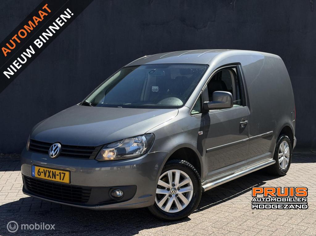 Volkswagen Caddy 1.6 TDI -DSG-AIRCO-CC- *INRUIL MOGELIJK*, Automaat, Euro 5, Gebruikt, 4 cilinders