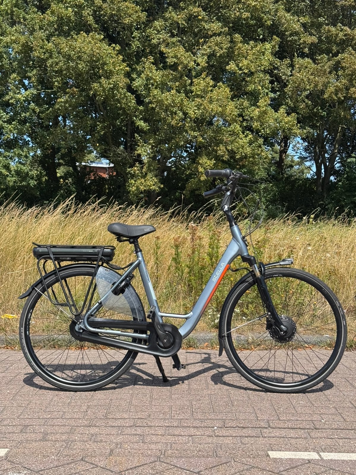 Stella Livorno Dames Elektrische Fiets, Ophalen, Zo goed als nieuw, Overige merken