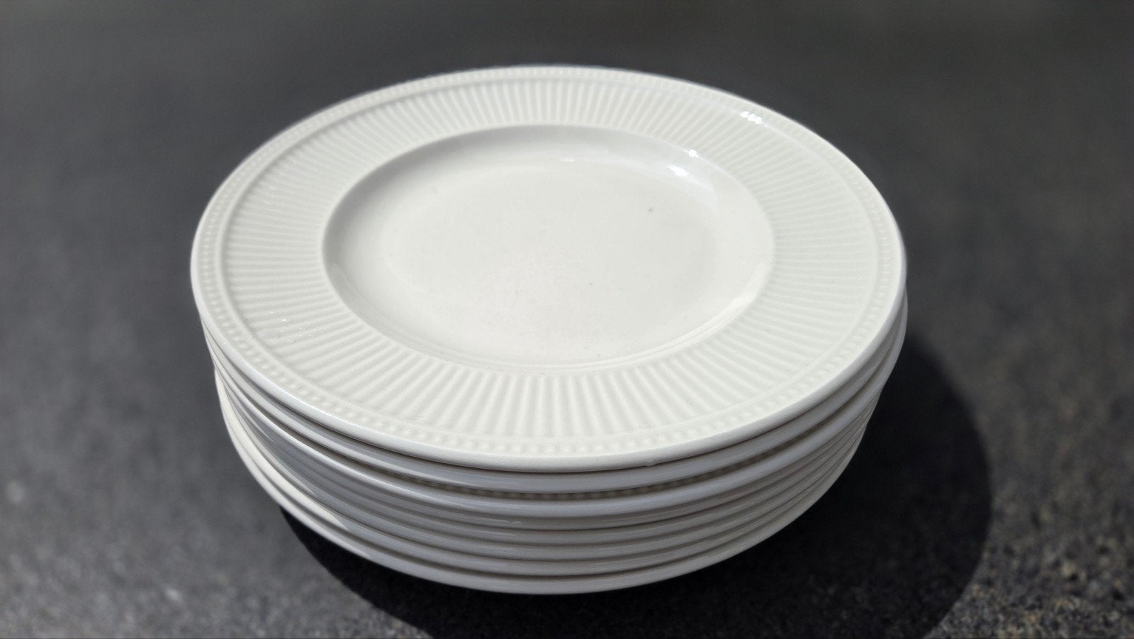 Set van 12 Wedgwood Windsor brood / dinerborden, Ophalen of Verzenden, Zo goed als nieuw, Bord(en), Wedgwood
