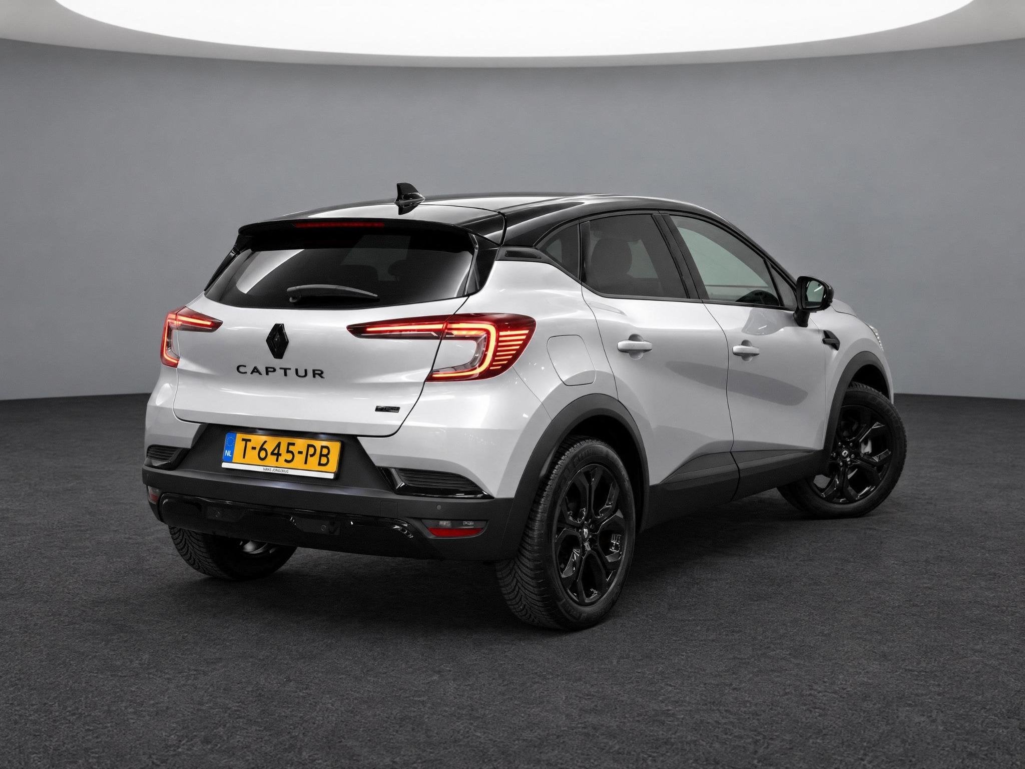 Renault Captur E-Tech hybrid 145 SL Rive Gauche | CAMERA | N, Dealer onderhouden, Gebruikt, 715 kg, Leder en Stof