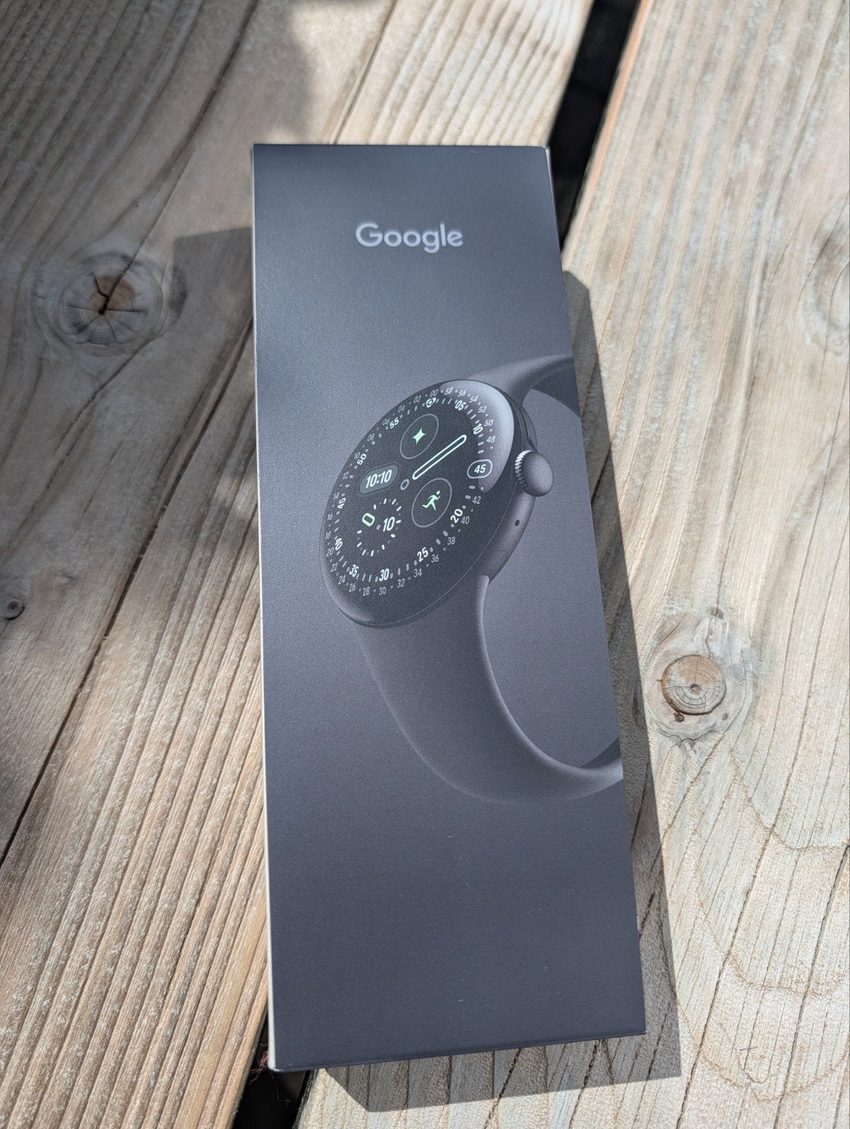 Google Pixel Watch 41mm Wi-Fi Zwart - Nieuw in doos, Google, Zwart, Nieuw, Ophalen of Verzenden