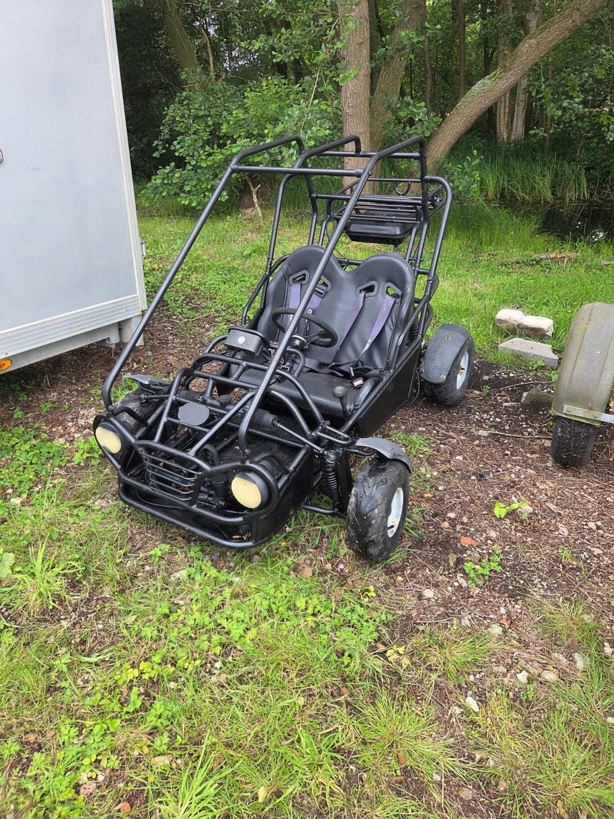 Buggy 110cc opknapper, Ophalen of Verzenden