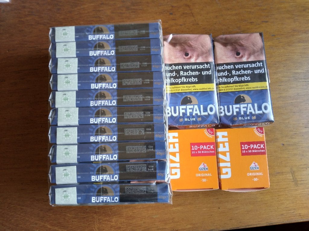 tabak, Verzenden, Nieuw