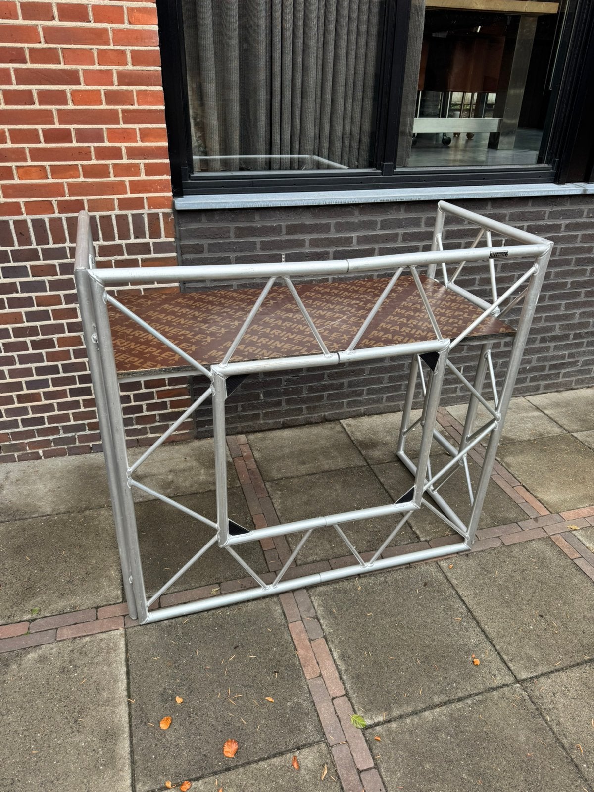 Opvouwbare dj booth, Muziek en Instrumenten, Ophalen of Verzenden, Zo goed als nieuw