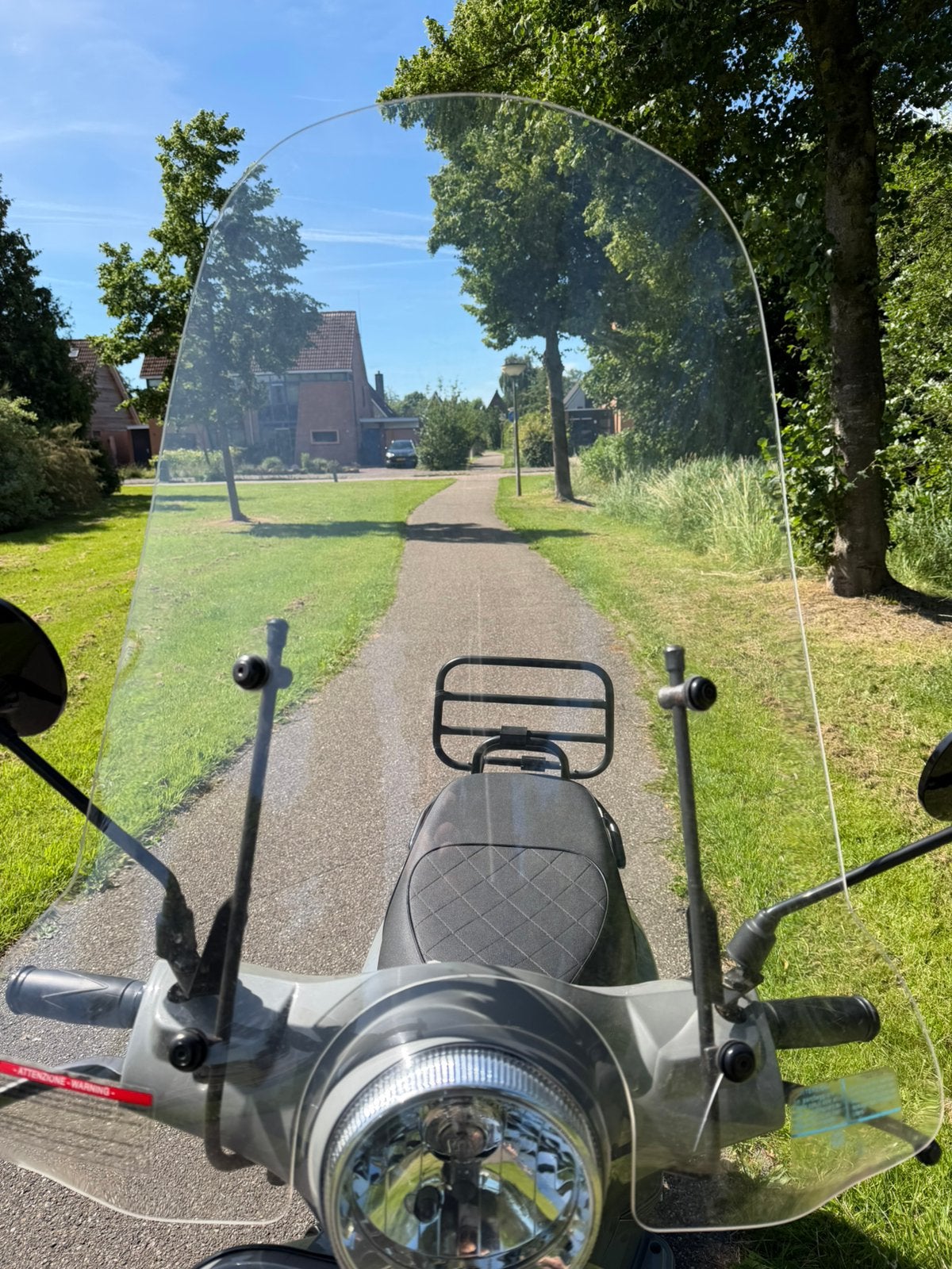 Windscherm voor agm vx50, Ophalen, Zo goed als nieuw, Benzine, Overige merken
