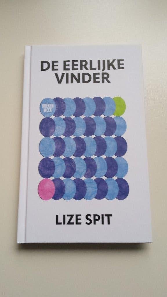 De eerlijke vinder, Lize Spit. Boekenweekgeschenk van 2023, Ophalen of Verzenden, Nieuw, Lize Spit