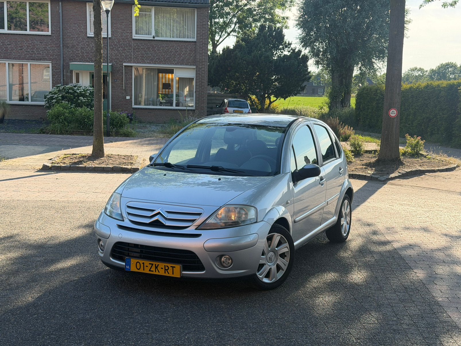 Citroën C3 1.6 16V |AIRCO| AUTOMAAT |NAP|  2008 Grijs, Auto's, Zwart, 4 cilinders, 1108 kg, 49 €/maand
