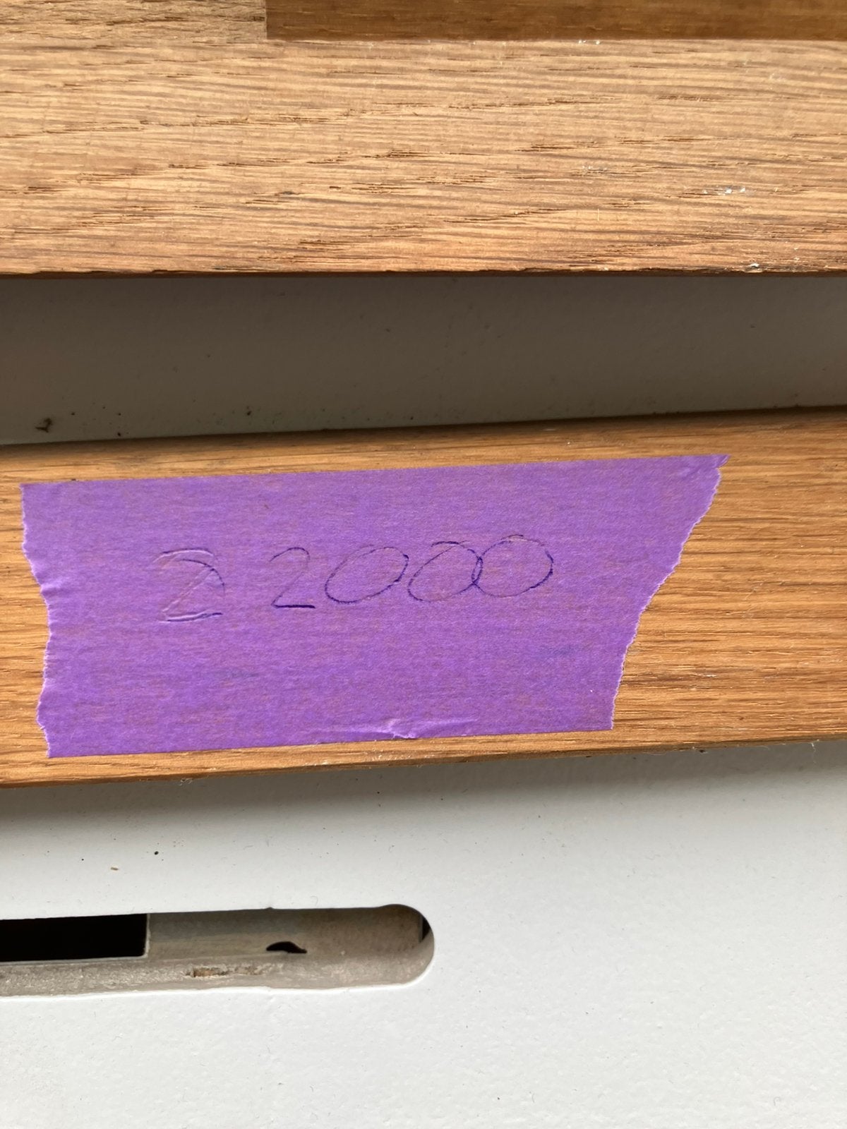 Plinten eikenhout, Ophalen, Minder dan 25 mm, Eiken, Zo goed als nieuw