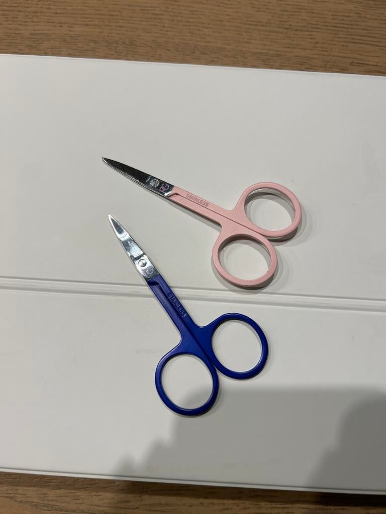 Pink Gellac nagelschaartjes, Ophalen of Verzenden, Zo goed als nieuw, Overige typen