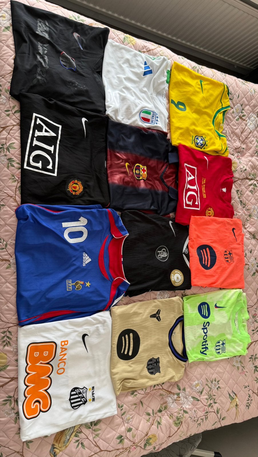 Voetbal shirtjes batch, Ophalen, Zo goed als nieuw, Maat 56/58 (XL)