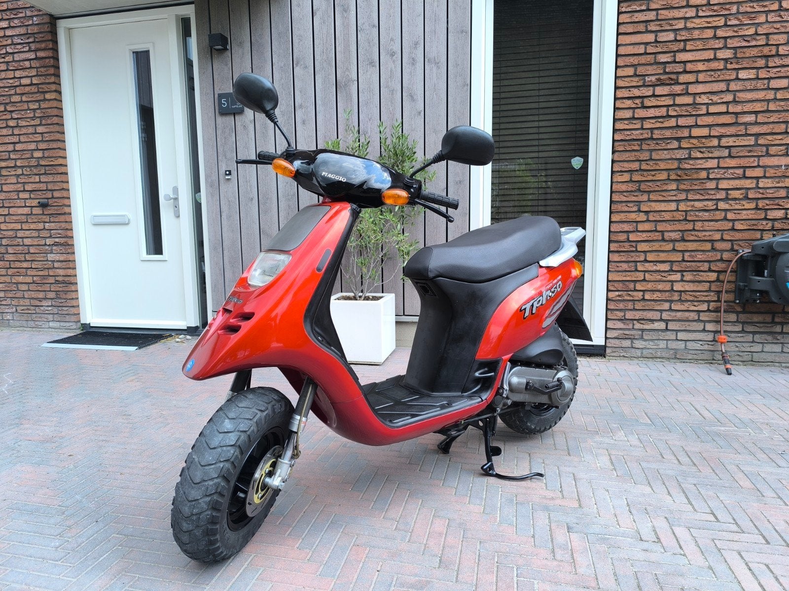 Piaggio Typhoon 1994 Oldtimer - KM 9.846 - 2 Takt, Ophalen, Piaggio, Gebruikt, Maximaal 45 km/u