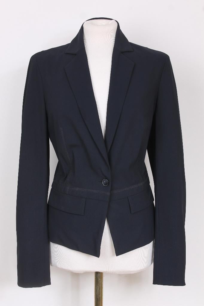 Zomer! Jasje van travelstof PURDEY maat 42, Blauw, Maat 42/44 (L), Ophalen of Verzenden, Zo goed als nieuw