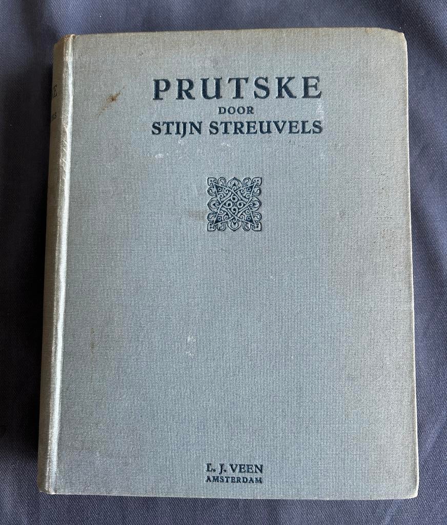 Prutske - Stijn Streuvels - Eerste Druk (1922), Ophalen of Verzenden, Zo goed als nieuw