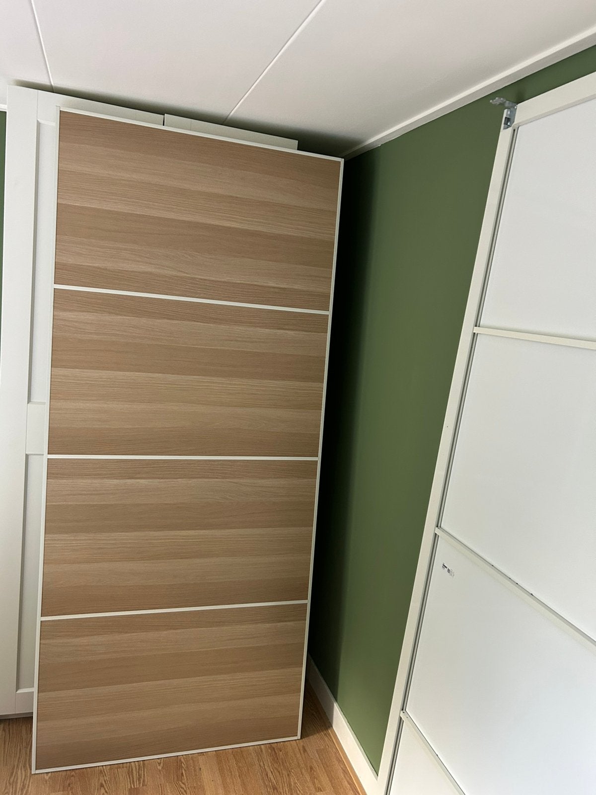IKEA Pax schuifdeuren 200 x 236, Ophalen, 200 cm of meer, Zo goed als nieuw, 200 cm of meer